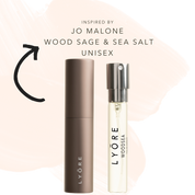 Woodsea | Geïnspireerd op Jo Malone Wood Sage & Sea Salt UniSex